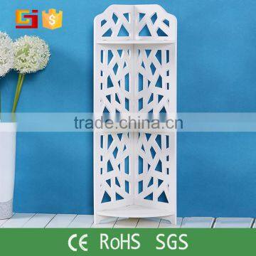 Factory direct supply of new housing hot triangle simple rattan shelf storage drawer finishing wholesale