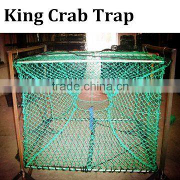 Fishing king crab trap