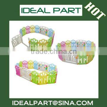 Plastic Children Playground Fence
