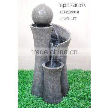 Cheap Price Resin Indoor Mini Garden Waterfountain photo-3
