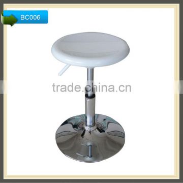 modern design plastic elegance high quality plastic bar chair BC006