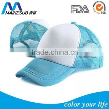 Promotion items blank cap for heat transfer printing