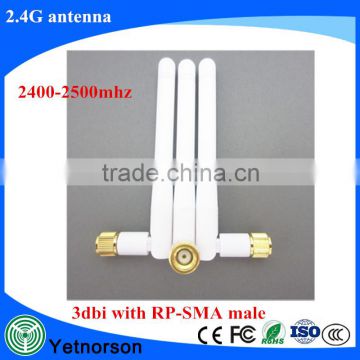 2.4G 3DBI SMA Connector WIFI Antenna 109MM super good quality