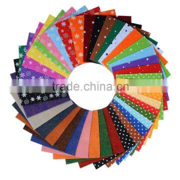 Crafts DIY Polyester Felt Nonwoven Fabric Sheet for Craft Work