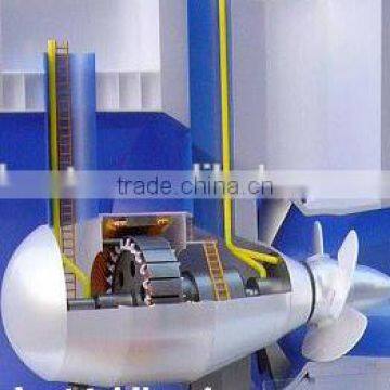 High Efficiency Water Turbina /2600kw Tubular Turbine/Hydropower Plant photo-2