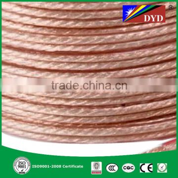 High End Flat Audio Cable, PVC Insualted Speaker Wires And Cables Electrics Made In China