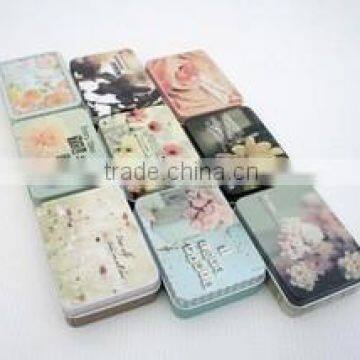 containers for sale storage tin box makeup case , cigarette tin box