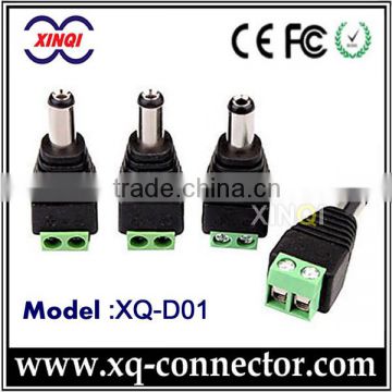 dc power install connector plug