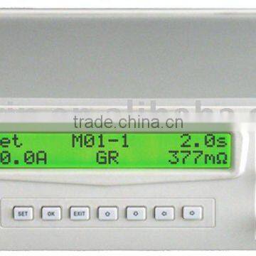 Programmable Grounding Resistance Tester