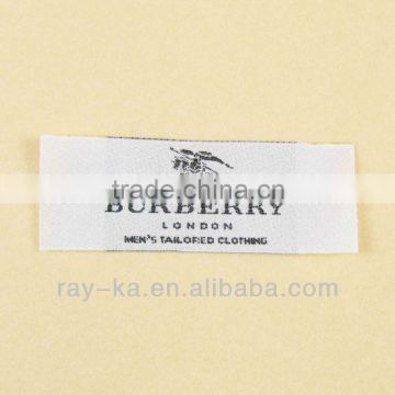 promotional woven label