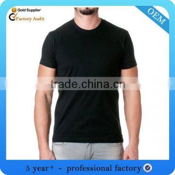 plain round neck t-shirt