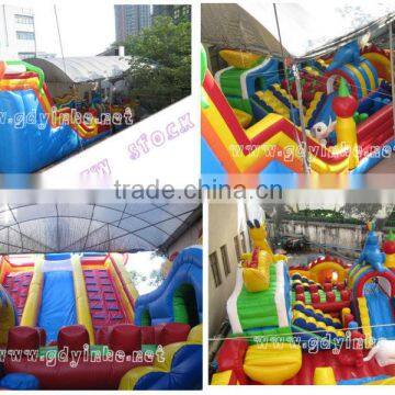 Octopus Inflatable slide in stock