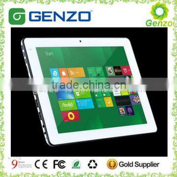 Genzo factory 9.7 inch Windows8 Tablet PC with N2600 Dual Core Cheap Tablet Pc