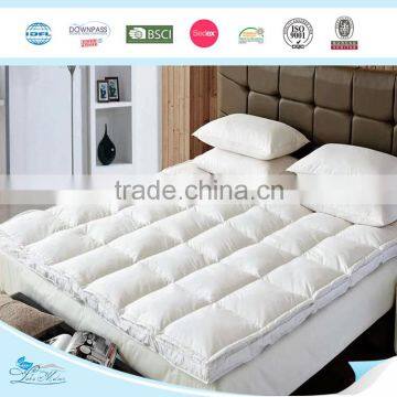 Double Layer Goose Feather & Down Mattress Topper