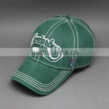 2013 FASHION WASHED BASEBALL CAPS WITH EMBROIDERY