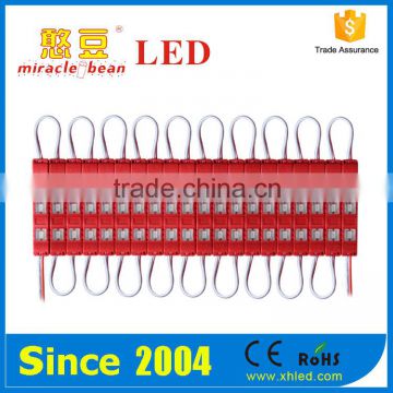 Good Price SMD 5730 3Leds Led Module Red CE RoHs DC 12V IP67 Waterproof