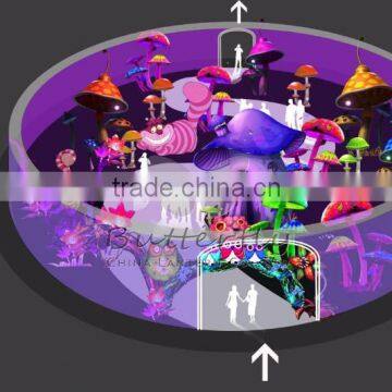 Customized Chinese Color Lantern Show in Oversea photo-2