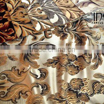 100 polyester curtain fabric