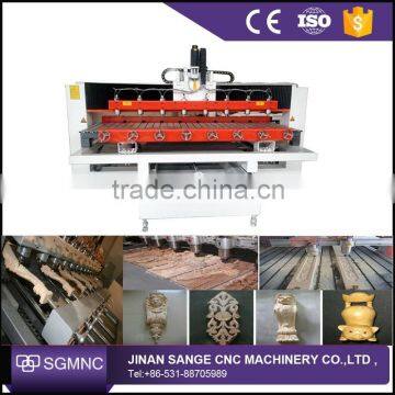Best Engraving Machine Medals 4 Axis CNC Router 2200W With 3d Patterns Cnc Router photo-2
