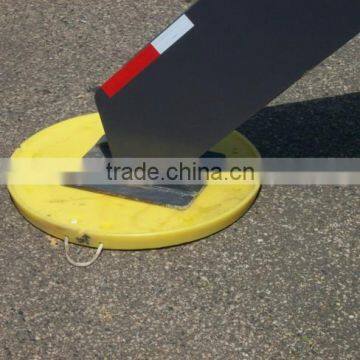 Plastic UV-resistant Non -slip Crane Outrigger Jacking Pad