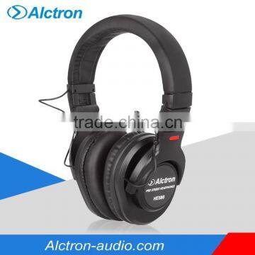 Alctron HE580 Professional Studio Monitoring Headphone, Semi-open Headphone, Circumaural Studio Headphone