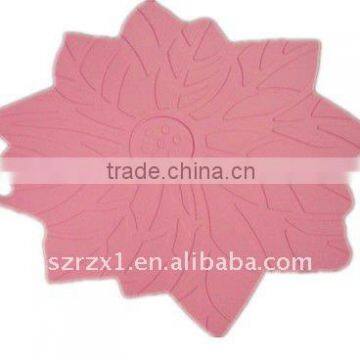 Irregular Shape Heat Resistant Silicone Hot Pot Mat