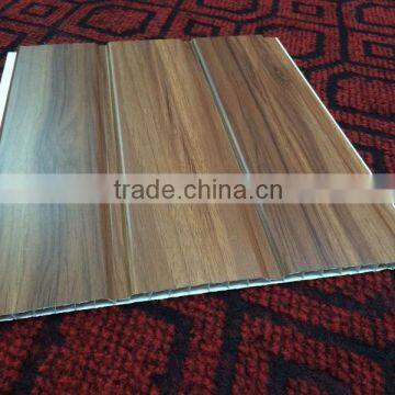 leather design 3d pvc wall panels