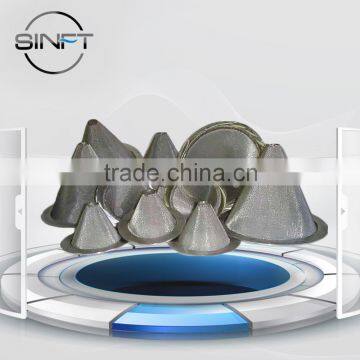 Woven Mesh Stainless Steel Cone Filters photo-3
