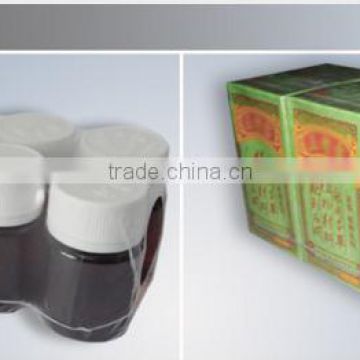 Medicine Bottles Tetra Packs Automatic Sleeve Sealing & Shrink Packing Machine