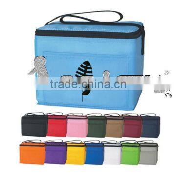 Polyester cooler insulated tote Cooler Bag