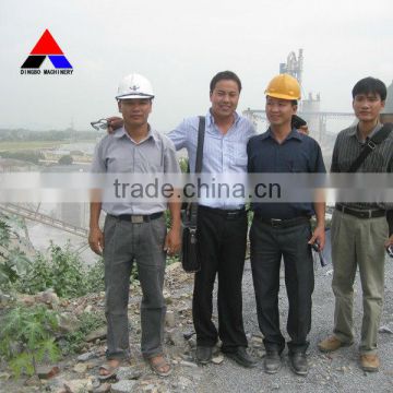 Stone crusher production line