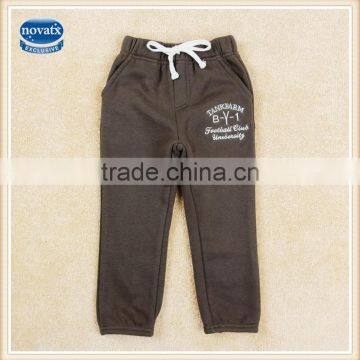 18m-6y (B4751) Winter child trouser ready to ship nova branded kids wear pants