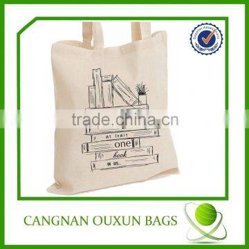 Hottest 100% cotton fibre tote bag