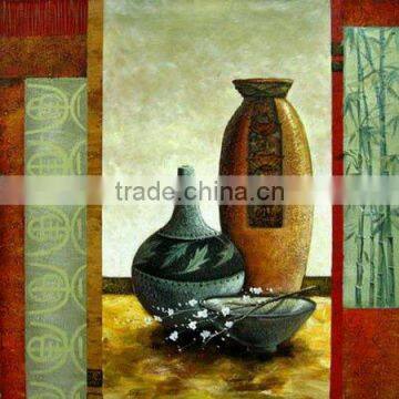 abstract-7061 (handmade still life oil painting,abstract,modern,canvas,art oil painting)