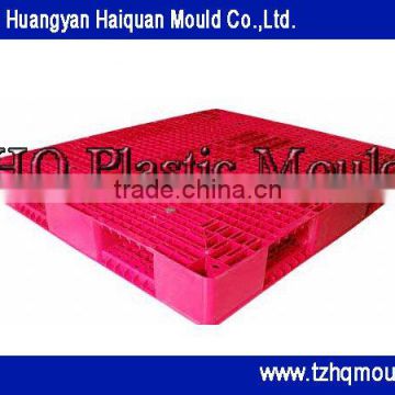 export mold for plastic pallet ,provide durable mold for plastic pallet,process professional pallet mould