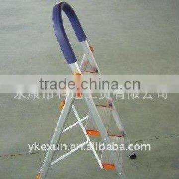 durable folding aluminum ladder KX2403