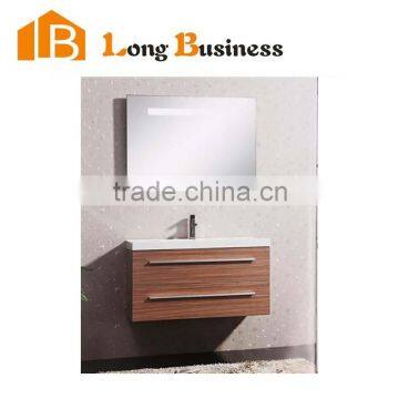 LB-JL2139 Antique Double Sink Melamine Bathroom Design