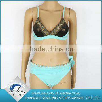 Women clothing Beautiful Onepice Thin young bikini girl