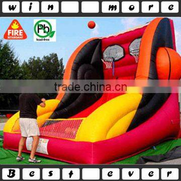 Hotsale Inflatable Basketball Shoot-out Game, Basketball Hoops With Netting, Arm Chair Basketball Inflatable photo-3