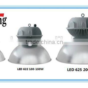 50W 100W 150W 200W Indoor Lighting Anodized Aluminium Led High Bay Lamp Housing With CE, RoHS