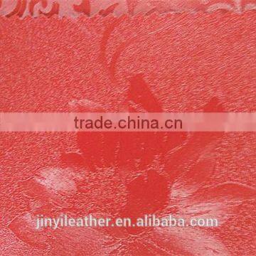 New fashion design JRLW010 hot sale pvc synthetic leather decoration guangzhou factory cheapfor wallpaper sofa corner upholstery