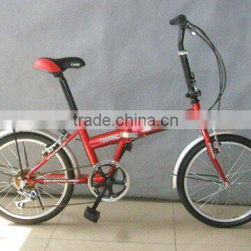 20'' steel folding bike/foldable bicycle