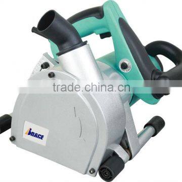 150mm high efficiency wall groove cutting machine with over loaded protector