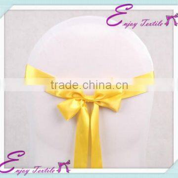 YHA#67 ribbon sash band - polyester banquet wedding wholesale table cloth cover chair cover sash band