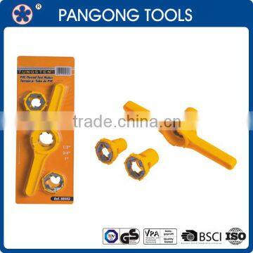 6PC DIE SET PVC screw thread cutting tools for pipes
