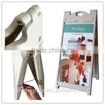 Plastic a frame / plastic sign a board / poster frame