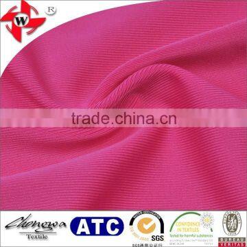 heavy weight 260gsm polyester lycra children gymnastics leotards fabric