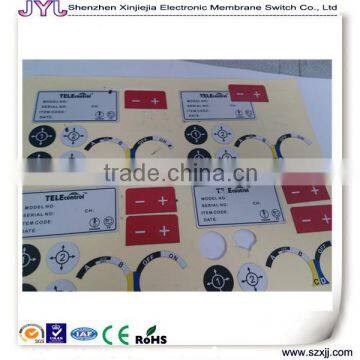 permanent adhesive label