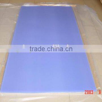 PVC (Polyvinyl Chloride) Sheet, transarpent clear , 1000mm Width, 2000mm Length