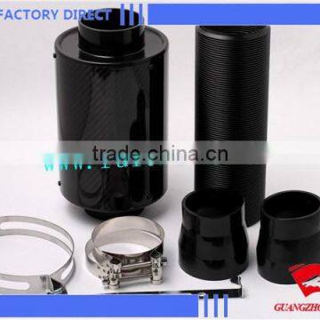 High Flow Cold Air Extension System Universal Cold Air Intake Pipe Kit